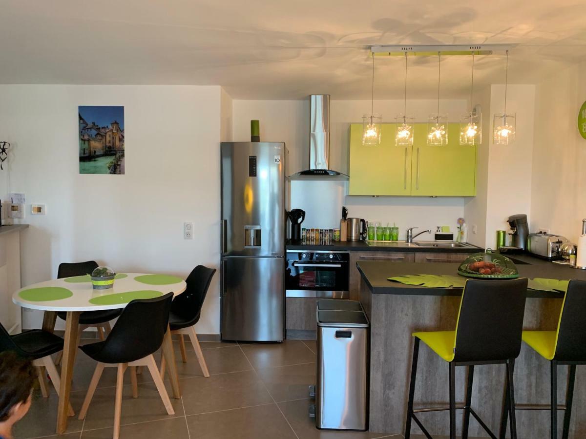 Rayan 4 Etoiles - Proche Lac & Vieille Ville, Garage Prive, Secteur Recherche Аннесі Екстер'єр фото